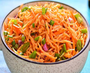 Schezwan Veg Fried Rice