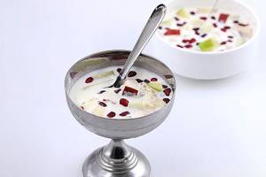 Fruit With Cream