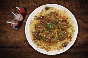 Green Chilly Bbq Chicken Mandi