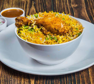 Chicken biryani