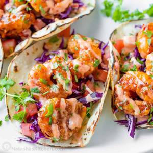 Bang Bang Shrimp Taco
