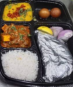 Indian Value Thali