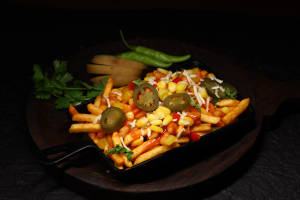 Schezwan Fries