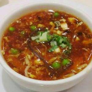 Hot Sour Chicken Soup