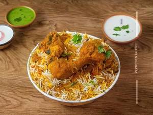 Chicken Handi Biryani