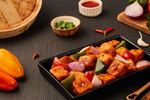 Chilli Paneer Dry