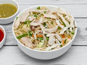 Chicken Noodles + Chicken Lollipop [2 Pieces]