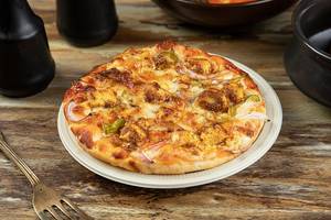 Single cheese tandoori paneer pizza