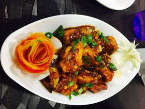 Chicken Chilly Masala Dry