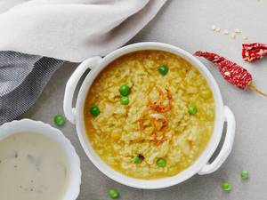 Butter Khichdi
