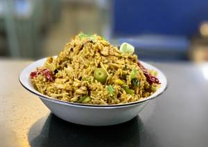 Chicken Singapore Fried Rice