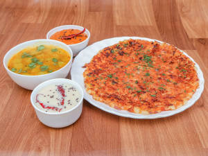 Tomato Uttapam