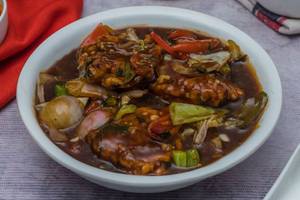 Chilli Fish Gravy (8 Pcs)