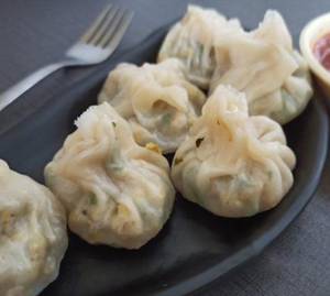 Steam Chicken Momos [10 Pcs]