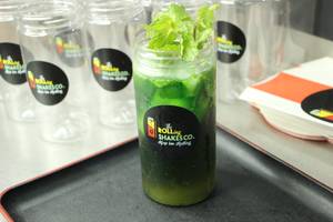 Green Apple Mojito