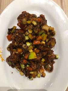 Prawn Prawns In Pepper Garlic