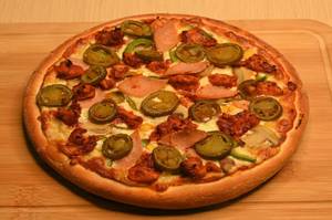 Mexicana Chicken Pizza