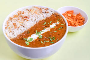 Daal Makhani [Half] + Jeera Rice [Half]