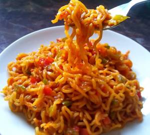 Smoky barbeque maggi