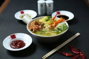 Chicken Thukpa Soup