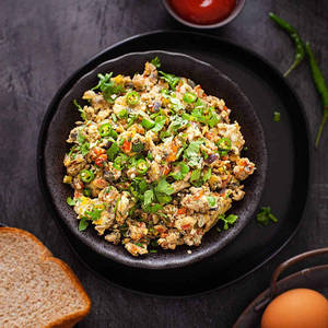Egg Burji