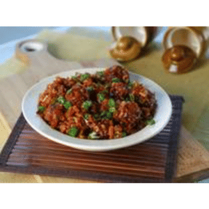 Veg Manchurian Dry