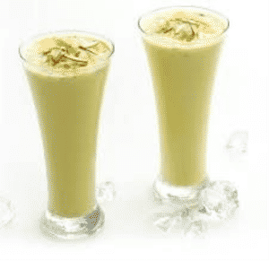 Cold badam milk