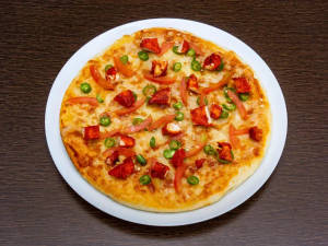 Simply veg pizza