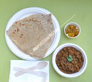 Chicken Cheese Paratha 
