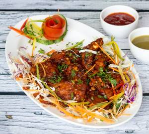 Fish Manchurian