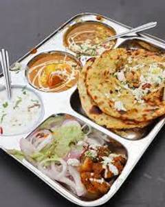 Chur Chur Naan Thali
