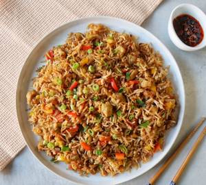 Chicken fried rice                                                