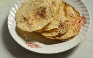 Roasted Papad