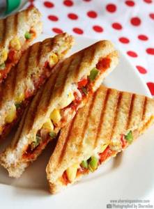 Tomato Cheese Sandwich