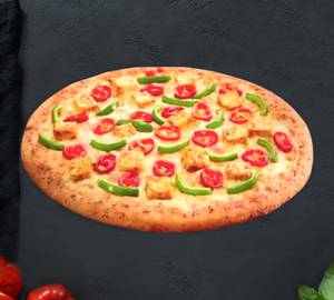 8" Paneer Paprika Pizza Medium