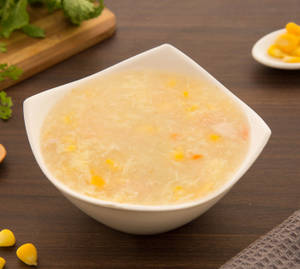 Veg Sweet Corn Soup