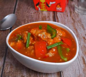 Hot Garlic Chicken Gravy