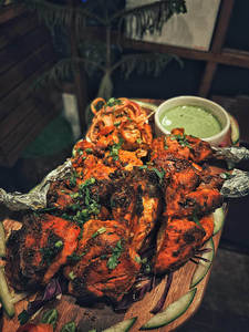 Tandoori Chicken ( Jhatka)