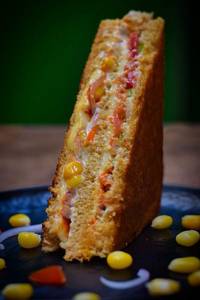 Aloo Tikki Sandwich