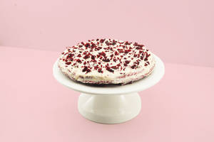 Red velvet cheese cake layer [single]                                                     