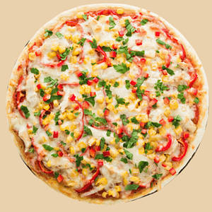 Corn Pizza 7 Inch