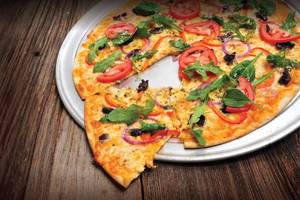 Cheese -n- Mushroom Pizza