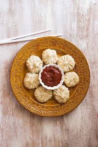 Veg Steam Momos