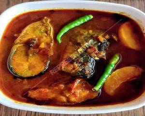 Fish Bhuna