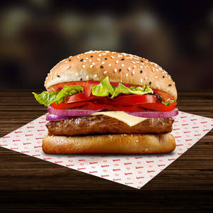 (Flame & Grill) Tandoori Chicken Burger Regular