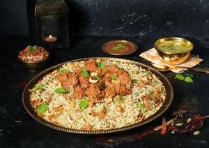 Mutton Boti Mandi (Australian Lamb)