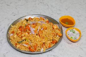 Chicken fried rice