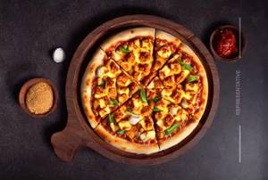 Paneer Tikka Pizza ( Spicy)