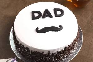 Dad Black Forest Cake