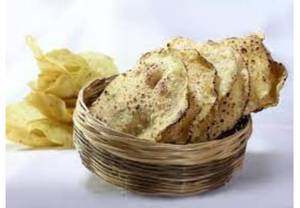 Roasted Papad